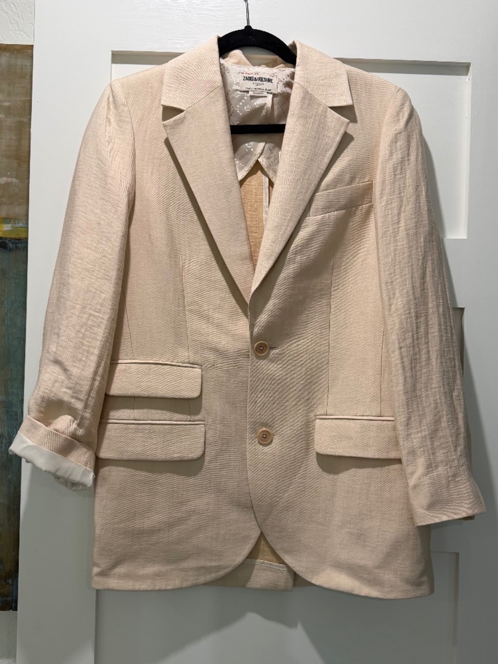 Zadig & Voltaire Violet Blazer